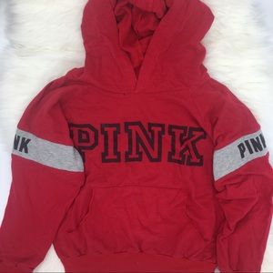 Red Pink Sweatshirt